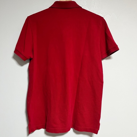 Aeropostale A87 Red Polo Shirt - Size Medium - Picture 4 of 9